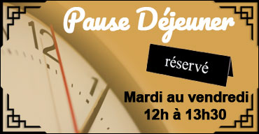 Déjeuner les Innocents