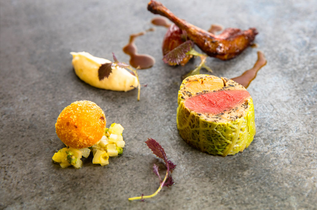 Intérieur du restaurant