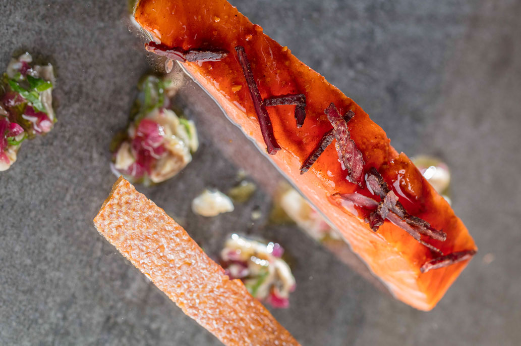 Intérieur du restaurant