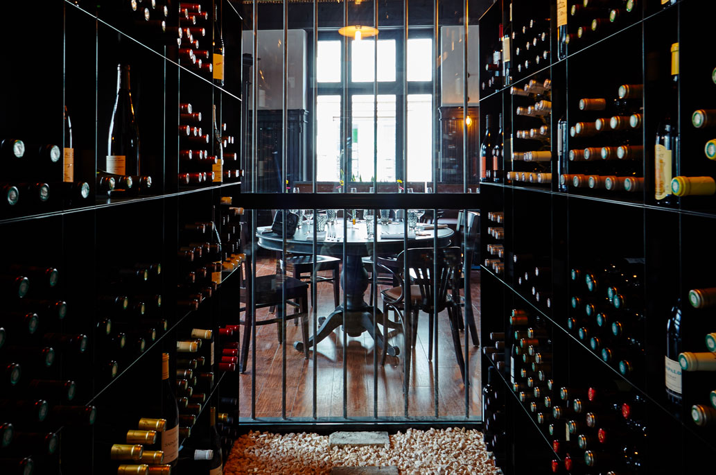 Intérieur du restaurant